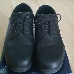 SRMax Burke Black Composite Toe Oxford Mens 10